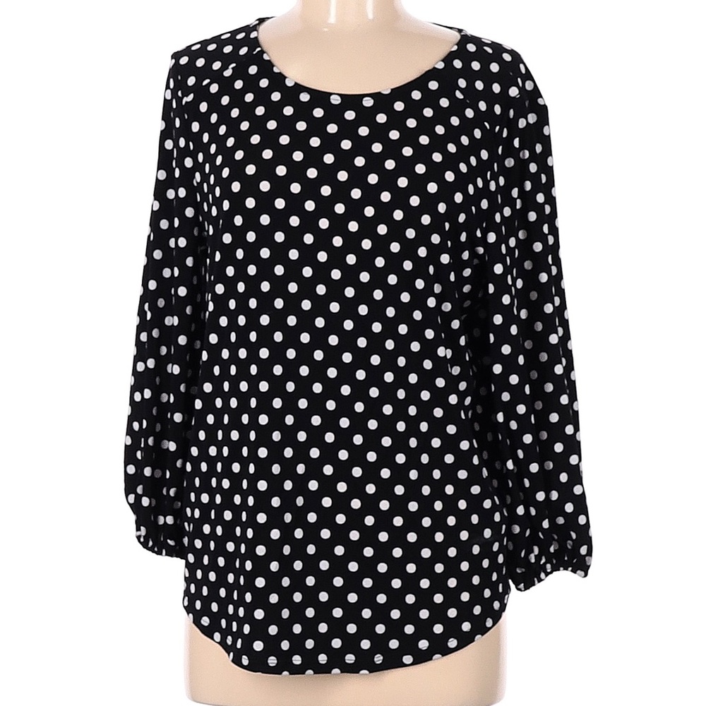 Adrianna Papell Polka Dot Top